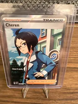 Pokemon Cheren (258/217) Trainer Supporter Card Nintendo TCG English - Image 1