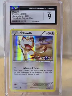 Meowth - (Toys R Us Promo) 053/083 Miscellaneous Cards & Products Holo - Image 1
