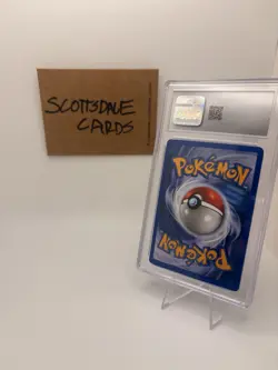 CGC 9 MINT Magneton 2000 Base Set 2 9/130 Holo Pokemon Card - Image 4