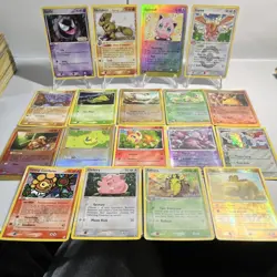 Pokemon TCG Legend Maker EX Delta Species Lot 18 Cards Holo Regular English - Image 1