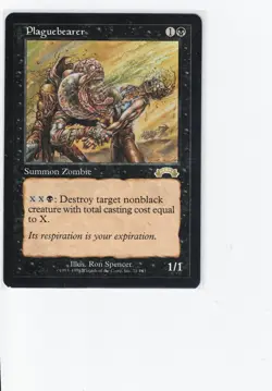 Plaguebearer - Exodus - MTG - Magic the Gathering - C - Image 1