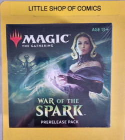 Magic the Gathering War of the Spark Prerelease Pack Sealed - Image 1