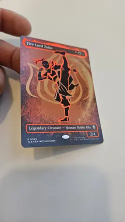 Neon Ink Fire Lord Zuko FOIL Magic: The Gathering Avatar The Last Airbender 0360 - Image 3