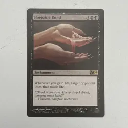 Sanguine Bond #112/249 (NM) Magic 2014 M14 Magic The Gathering MTG - Image 1