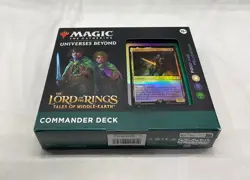 Magic the Gathering MTG: The Lord of the Rings Food and Fellowship Deck - Image 1