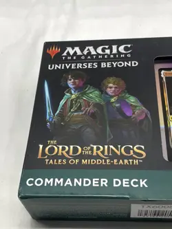 Magic the Gathering MTG: The Lord of the Rings Food and Fellowship Deck - Image 2