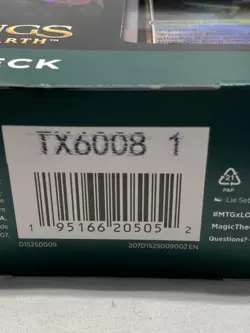 Magic the Gathering MTG: The Lord of the Rings Food and Fellowship Deck - Image 4