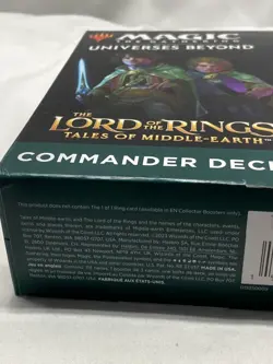 Magic the Gathering MTG: The Lord of the Rings Food and Fellowship Deck - Image 5