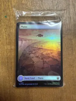MTG Avatar: The Last Airbender Sealed Foil Land Pack 30 lands - Image 1