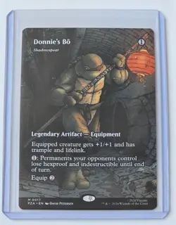 Donnie's Bo - Shadowspear (Borderless) Teenage Mutant Ninja Turtles Regular - Image 1