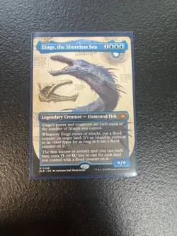 Eluge, the Shoreless Sea (Borderless) Bloomburrow Regular - Image 1
