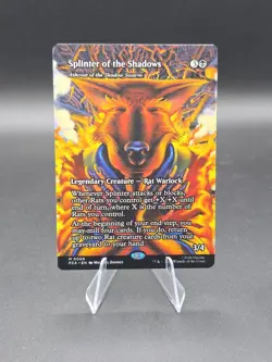 Splinter of the Shadows - Ashcoat of the Shadow Swarm (Borderless) Teenage... - Image 1
