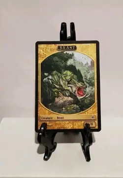 Beast Token, Shards of Alara, MTG Magic The Gathering - Image 1