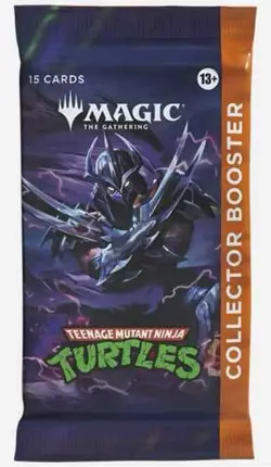 Magic The Gathering: Teenage Mutant Ninja Turtles Collector Booster Box - SEALED - Image 2