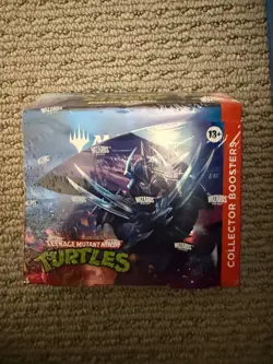 Magic The Gathering: Teenage Mutant Ninja Turtles Collector Booster Box - SEALED - Image 3