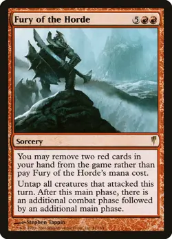 Fury of the Horde - NM - R - MTG - Image 1