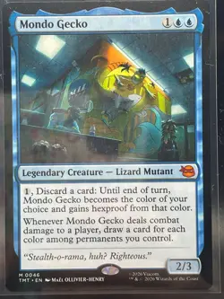 MTG - Teenage Mutant Ninja Turtles - Mondo Gecko - Mythic - TMT M 0046 - Image 1