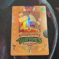 Krang's Android (2371) Foil Secret Lair SLD - TMNT VHS Villains - MTG NM/M - Image 1