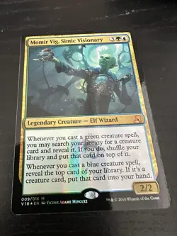 Momir Vig, Simic Visionary From the Vault: Lore Foil NM MTG Magic The Gathering - Image 2