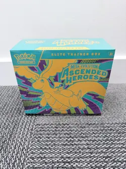 Pokemon TCG Ascended Heroes ETB | Elite Trainer Box | BRAND NEW | SEALED 🔥 - Image 1