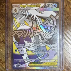 Pokemon TCG Mega Froslass EX Holo Card 265/217 ASC CN Stage 1 Hero 310 HP 150 - Image 1