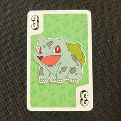 Pokemon Bulbasaur Nintendo 99 Light Deck Promo NM Rare Card - Canadian Seller - Image 1