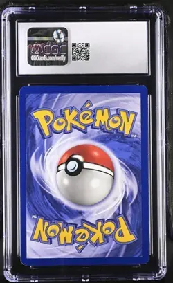 Pokemon English Mew 8 2000 Black Star Promos - WotC Pokemon League GRADED 7.5 - Image 2