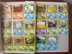 Pokemon Collection Japanese Fossil & Japanese Neo Genesis x47 Cards Job Lot - Image 1