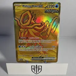 Pokemon - Walking Wake EX 178/131 Prismatic Evolutions - Gold Hyper Rare - NM - Image 1
