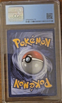 Pokemon CGC 9 Mint Paras First Edition Jungle Set 59/64 Graded Card - Image 4