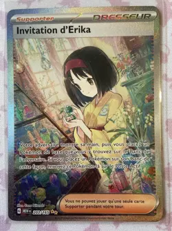 Carte Pokemon Invitation D'Erika Alternative 203/165 Ev3.5/151 Fr Neuf - Image 1