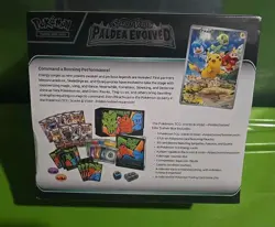 Pokemon TCG: Paldea Evolved ETB Elite Trainer Box Factory Sealed 9 packs New - Image 4