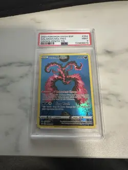 2019-2023 Pokemon SWSH Black Star Promos Galarian Moltres #SWSH284 PSA 9 - Image 1