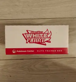 Pokemon TCG White Flare Elite Trainer Box Pokemon Center Exclusive - Brand New - Image 2