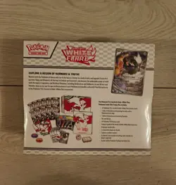 Pokemon TCG White Flare Elite Trainer Box Pokemon Center Exclusive - Brand New - Image 3