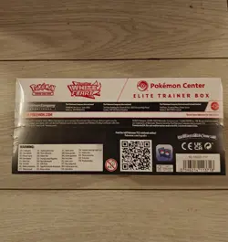 Pokemon TCG White Flare Elite Trainer Box Pokemon Center Exclusive - Brand New - Image 4