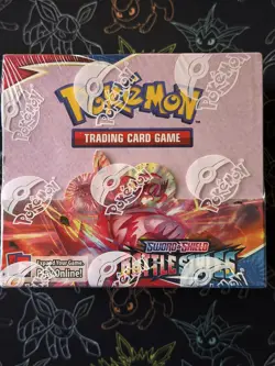 Pokemon TCG Sword And Shield Battle Styles Booster Box Factory Sealed - Image 1