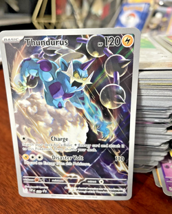 Pokemon card - Thundurus 209 Promo - Scarlet & Violet Promo 2025 - Holo - Image 3