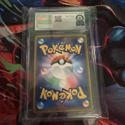 WORLD RECORD POKEMON 2017 Japanese Battle Rainbow Charmeleon CGC 1 OF 1 - Image 2
