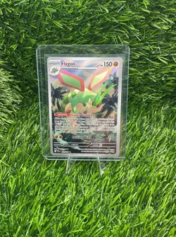 Flygon 101/094 Me02: Phantasmal Flames Illustration Rare Holo Pokemon TCG - Image 1