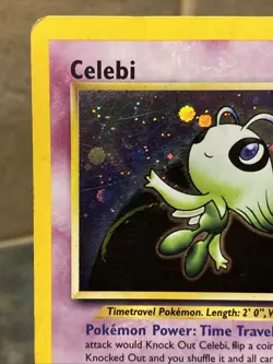 Pokemon Celebi Double Holo Neo Revelation 3/64 - Image 4