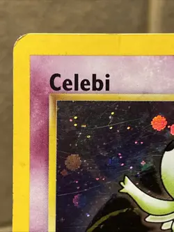 Pokemon Celebi Double Holo Neo Revelation 3/64 - Image 5