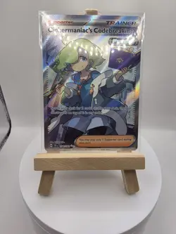 Pokemon TCG - SV05: Temporal Forces #198/162 Ciphermaniac's Codebreaking NM MINT - Image 1