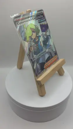 Pokemon TCG - SV05: Temporal Forces #198/162 Ciphermaniac's Codebreaking NM MINT - Image 2