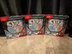 Pokemon TCG: Combined Powers - Premium Collection 3x Boxes Brand New Sealed! - Image 1