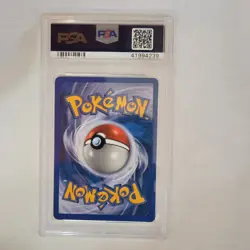 Pokemon Mewtwo Delta Species Reverse Holo Rare PSA 8 EX Holon Phantoms 24/110 - Image 2