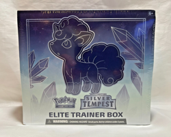Pokemon TCG Silver Tempest Elite Trainer Box 2022 ETB Factory Sealed - Image 1