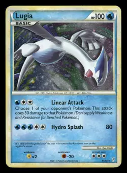 Lugia 15/95 Call of Legends CL Holo MP - Image 2