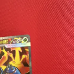Pokemon Mega Heracross EX Me02: Phantasmal Flames Ultra Rare Holo 108/094 280 HP - Image 2