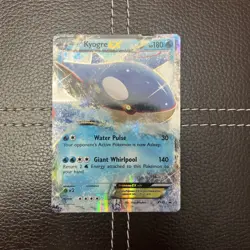 Pokemon TCG - Kyogre EX - XY41 - XY Promos - PL Black Star Promo (2015) - Image 1
